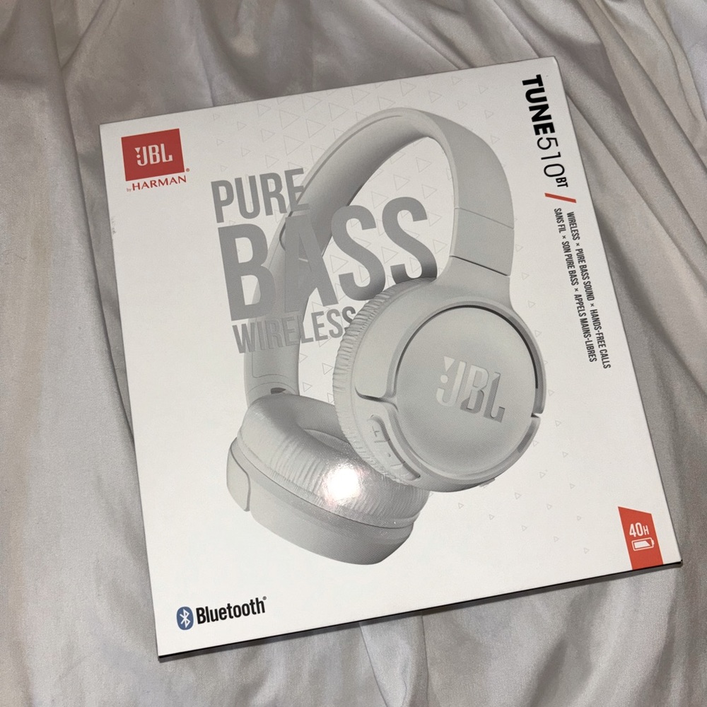 JBL wireless headphones